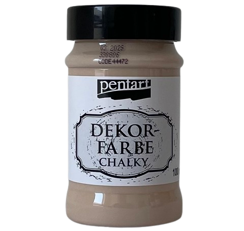 Dekor-Farbe chalky - kompakt pulver