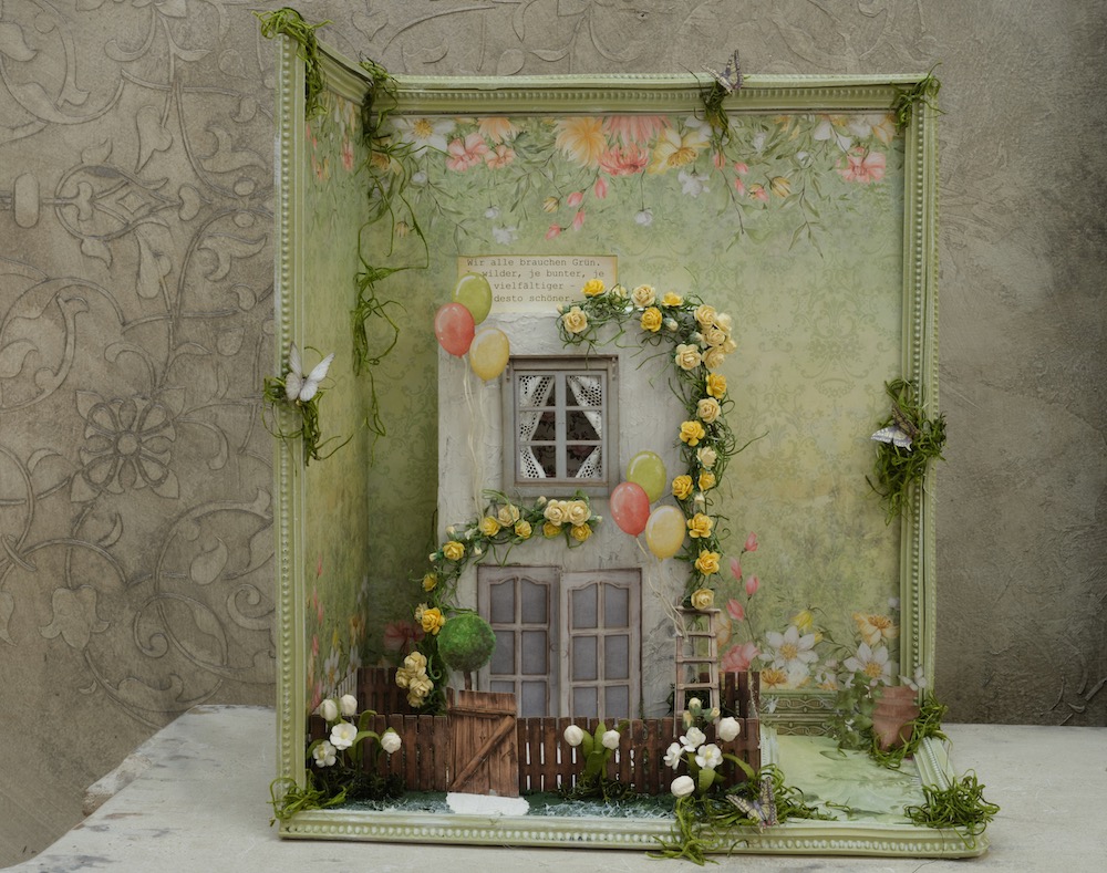 MDF Eck-Shadowbox