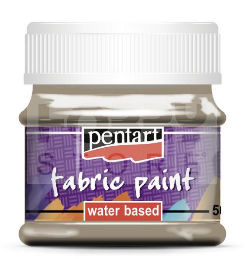 Stofffarbe/Fabric Paint - haselnuß