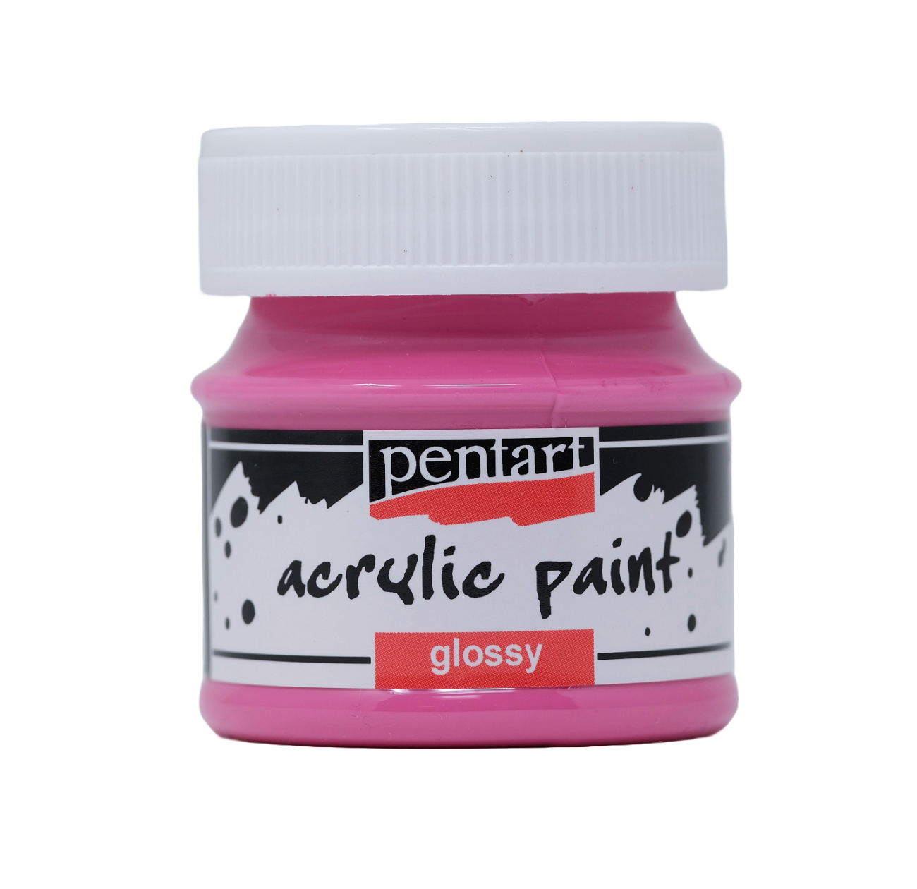 Acrylfarbe glossy - Magenta