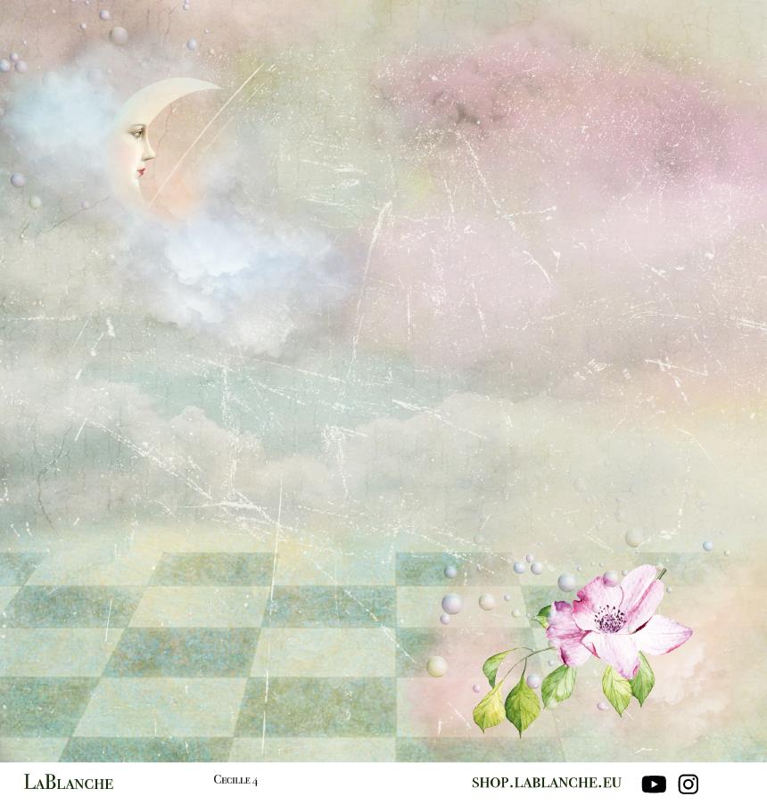 Designpapier "Cecille" 4