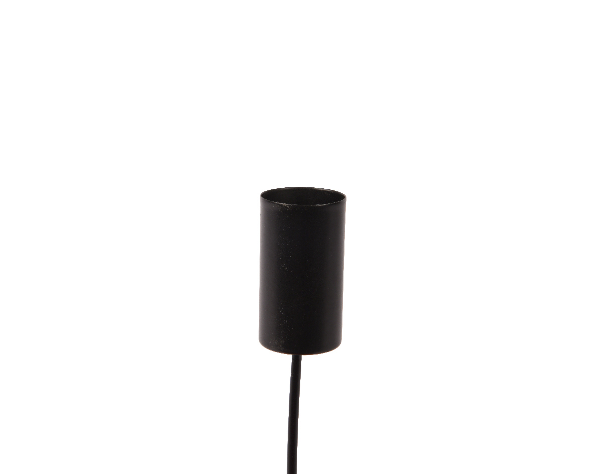 Stabkerzenhalter Pin - Schwarz