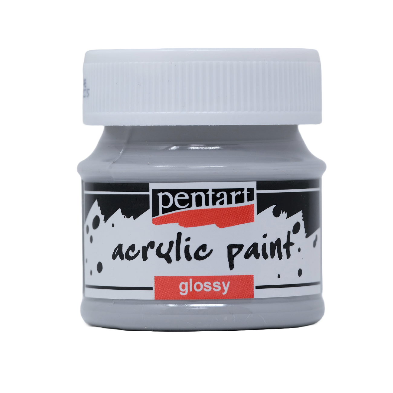 Acrylfarbe glossy - Grau