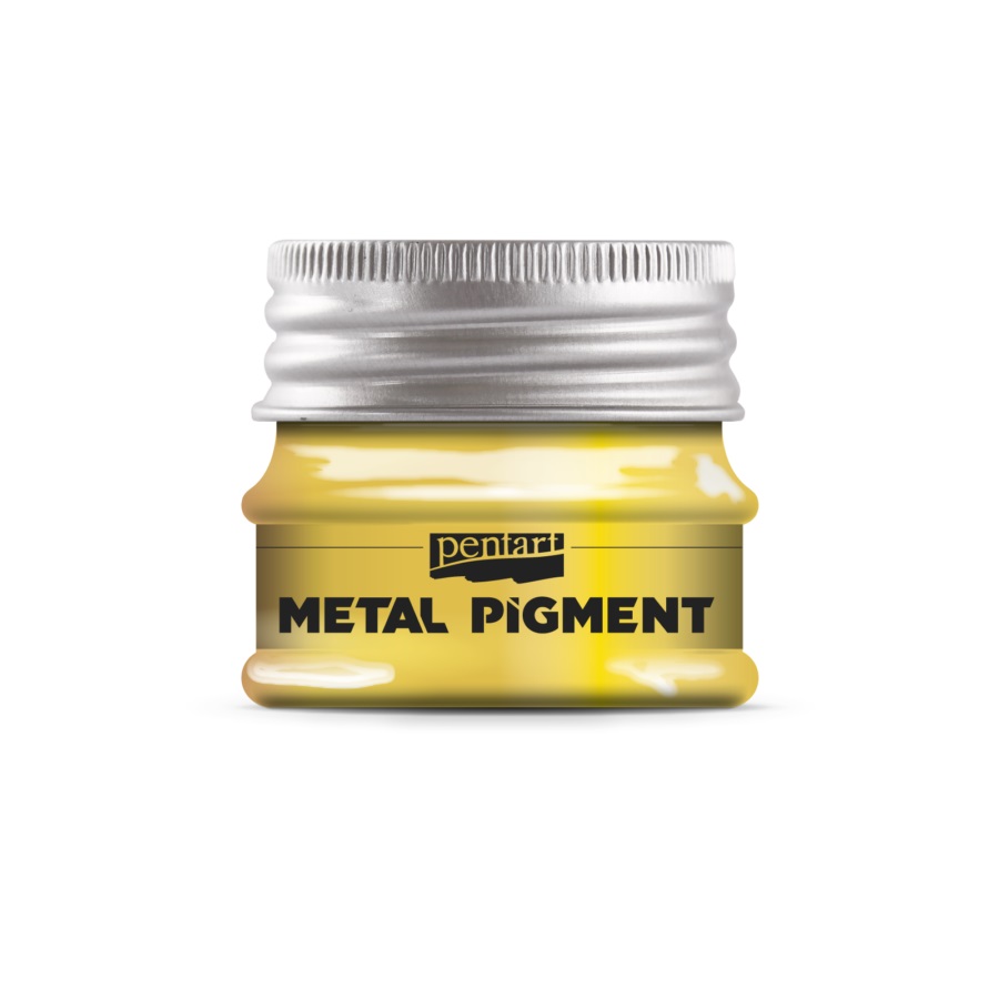 Metal Pigmentpulver - gold