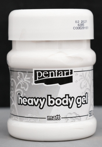 Heavy Body Gel - 230 ml - matt