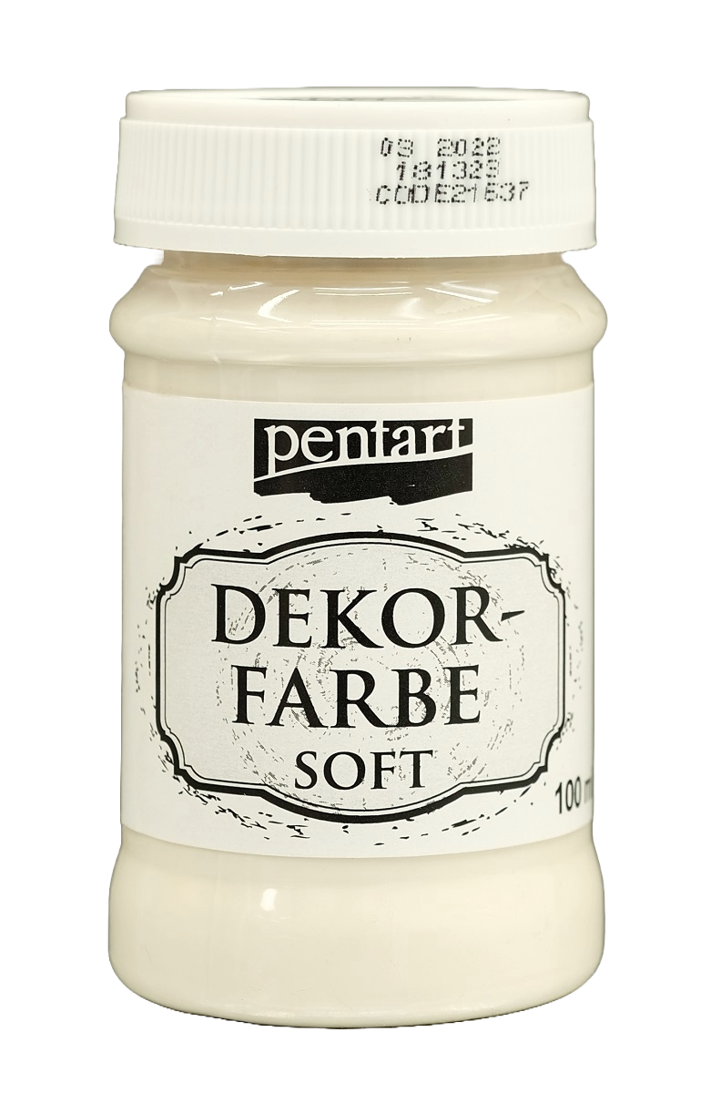 Dekor-Farbe chalky - elfenbein