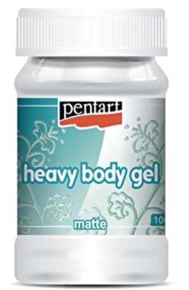 Heavy Body Gel - 100 ml - matt