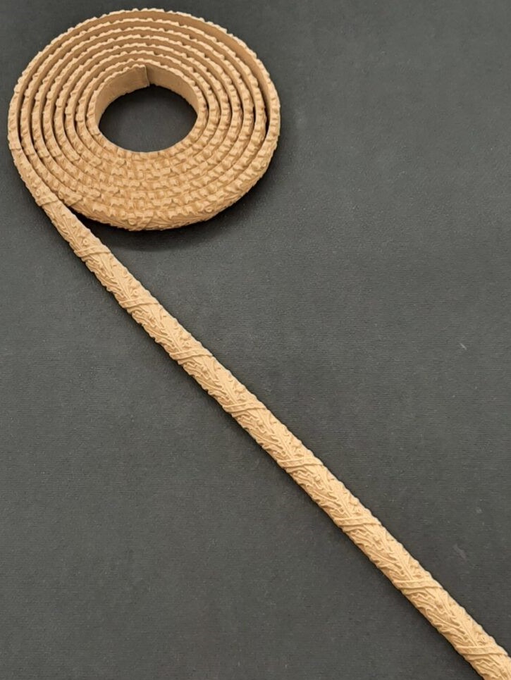 Zierbordüre "Eichenblatt"