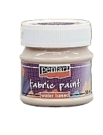 Stofffarbe/Fabric Paint - beige