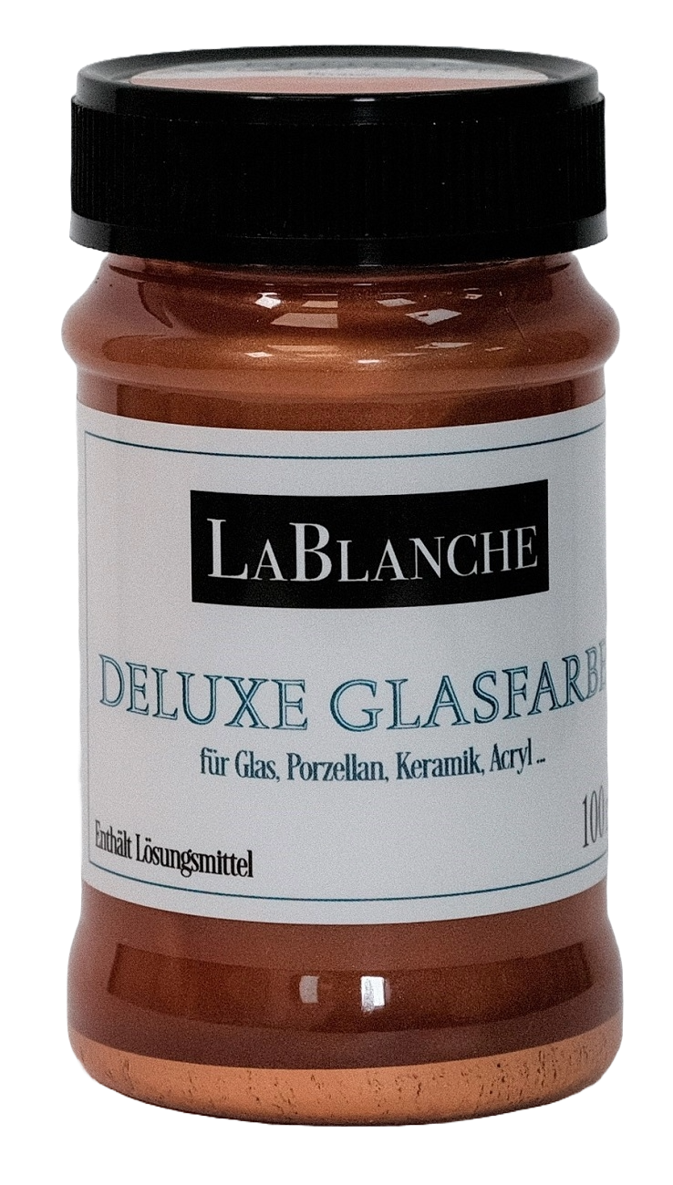 Deluxe Glasfarbe - Metallic Bronze