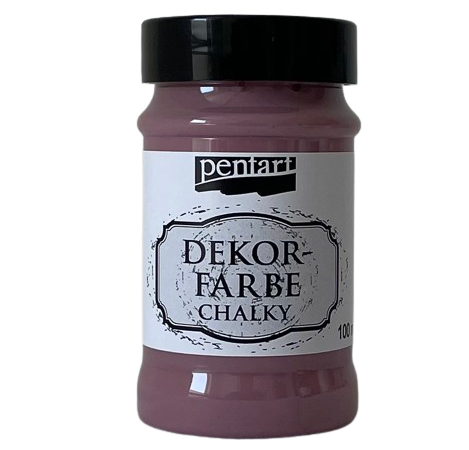 Dekor-Farbe chalky - Verwelkte Rose