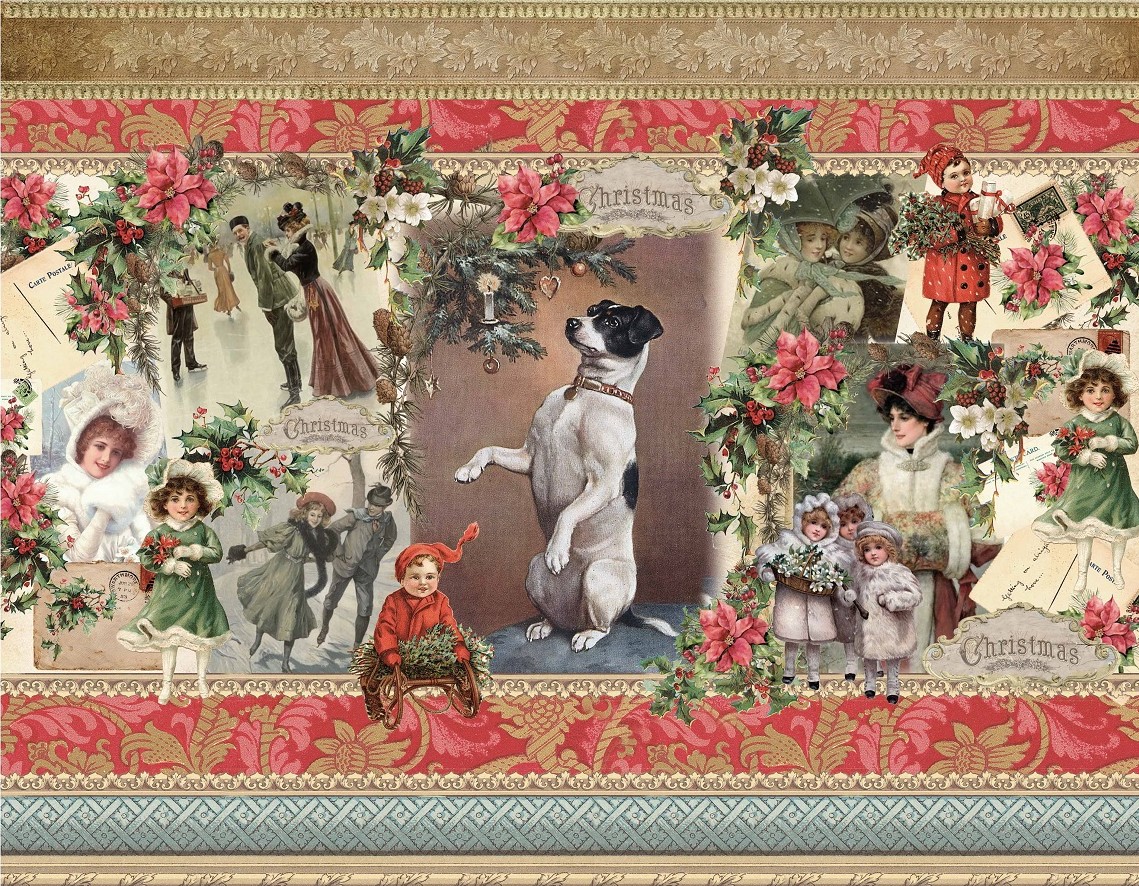 Schrumpfbanderole "Royal Christmas" 7
