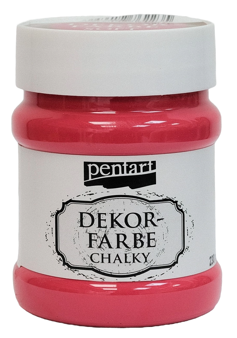 Dekor-Farbe chalky - fuchsia (230 ml)