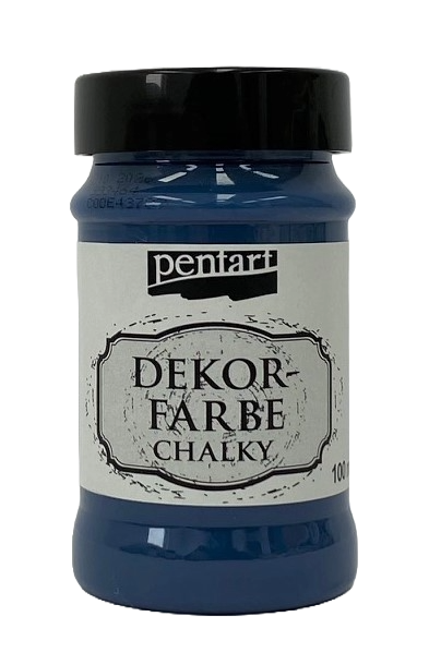 Dekor-Farbe chalky - tiefes ozeanblau