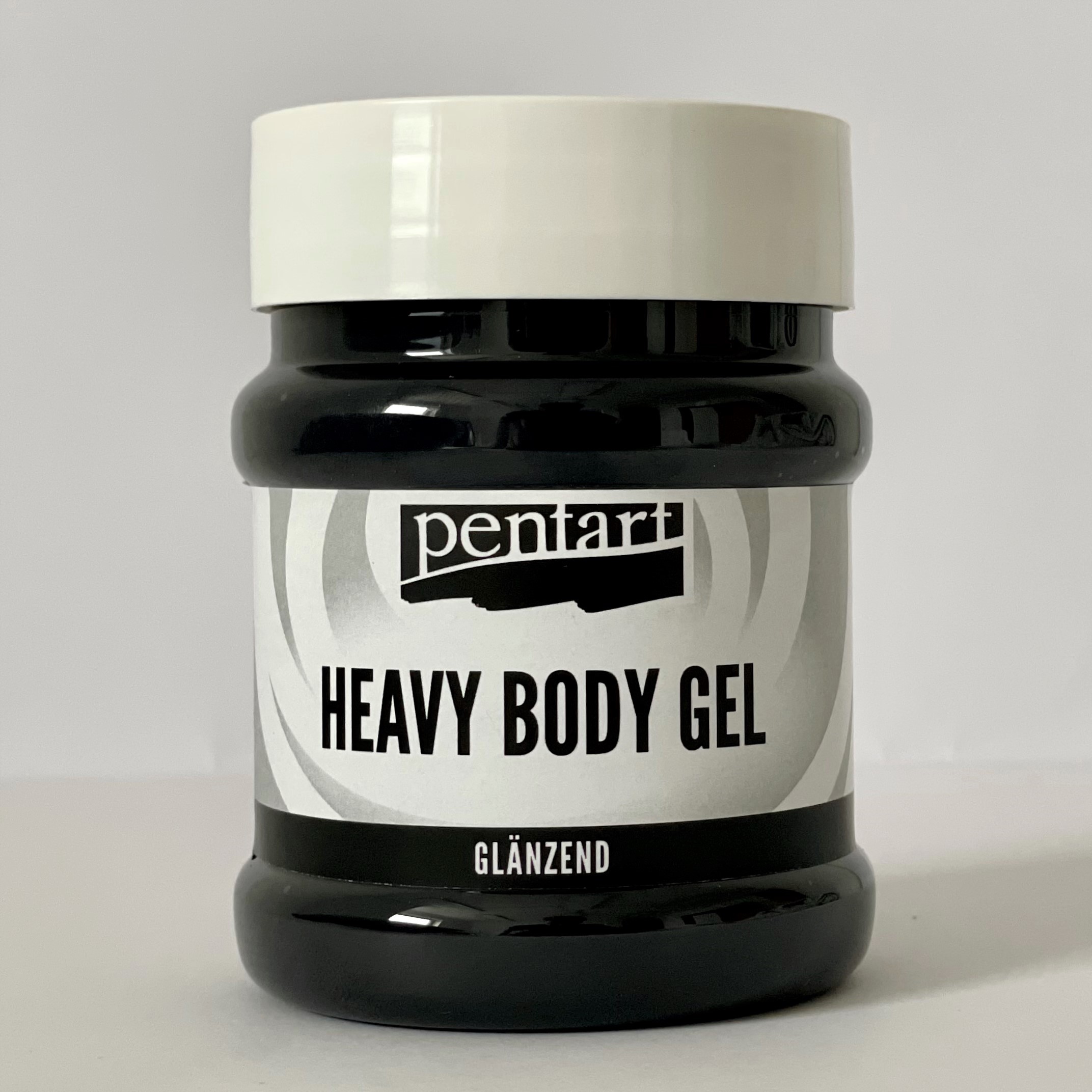 Heavy Body Gel Schwarz - 230 ml