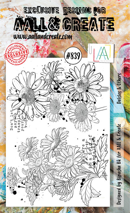 Stempel "Daisies & Others" (2 Stk.)