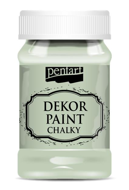 Dekor Farbe chalky - country green (230 ml)