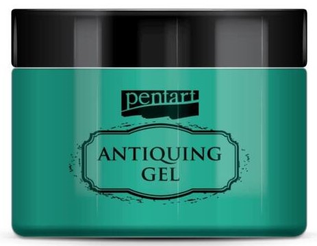 Antiquing Gel - Patina Grün