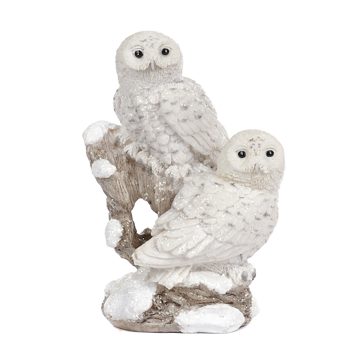 Figur "Schnee-Eulen"