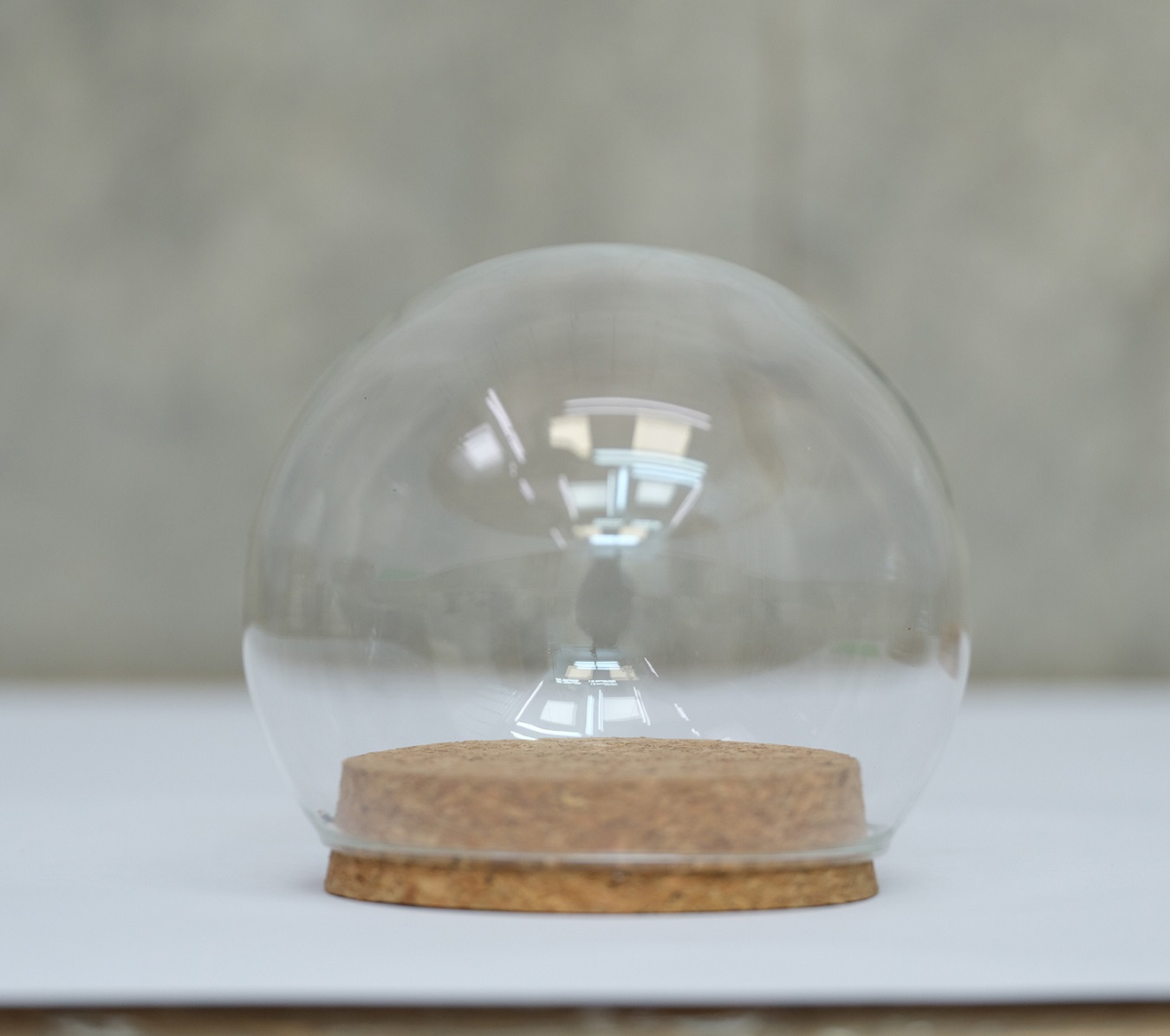 Glaskugel mit Korken Ø 10 cm