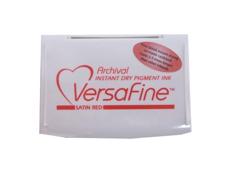 Versafine - Satin Red