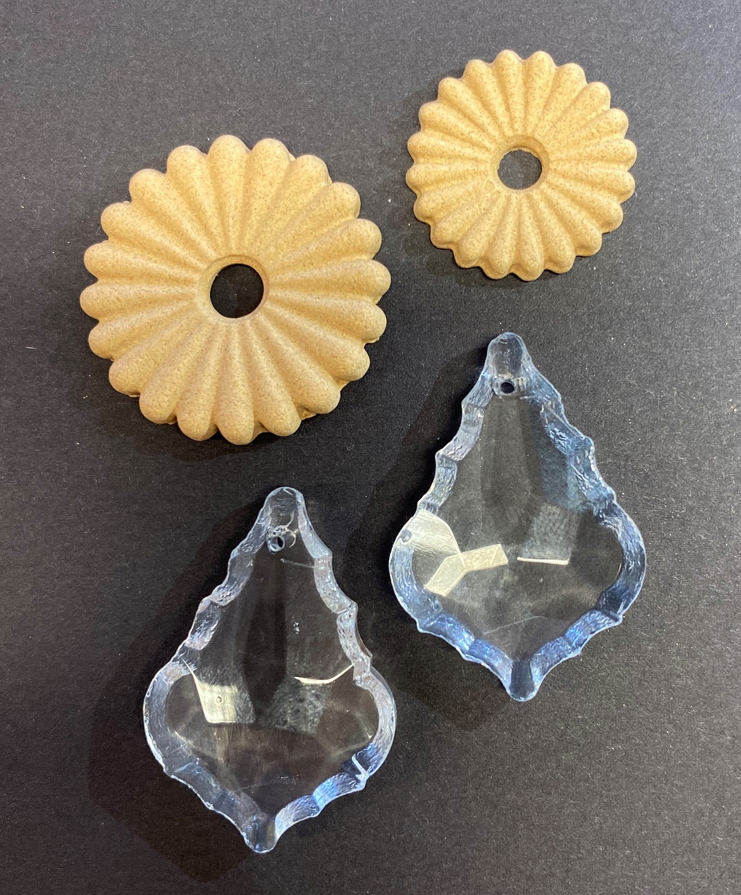Angebot Rosetten & Cabochons