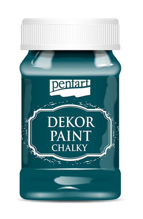 Dekor-Farbe chalky - Emerald