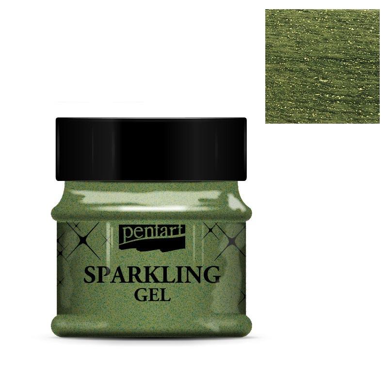 Sparkling Gel Olive Gold 50 ml