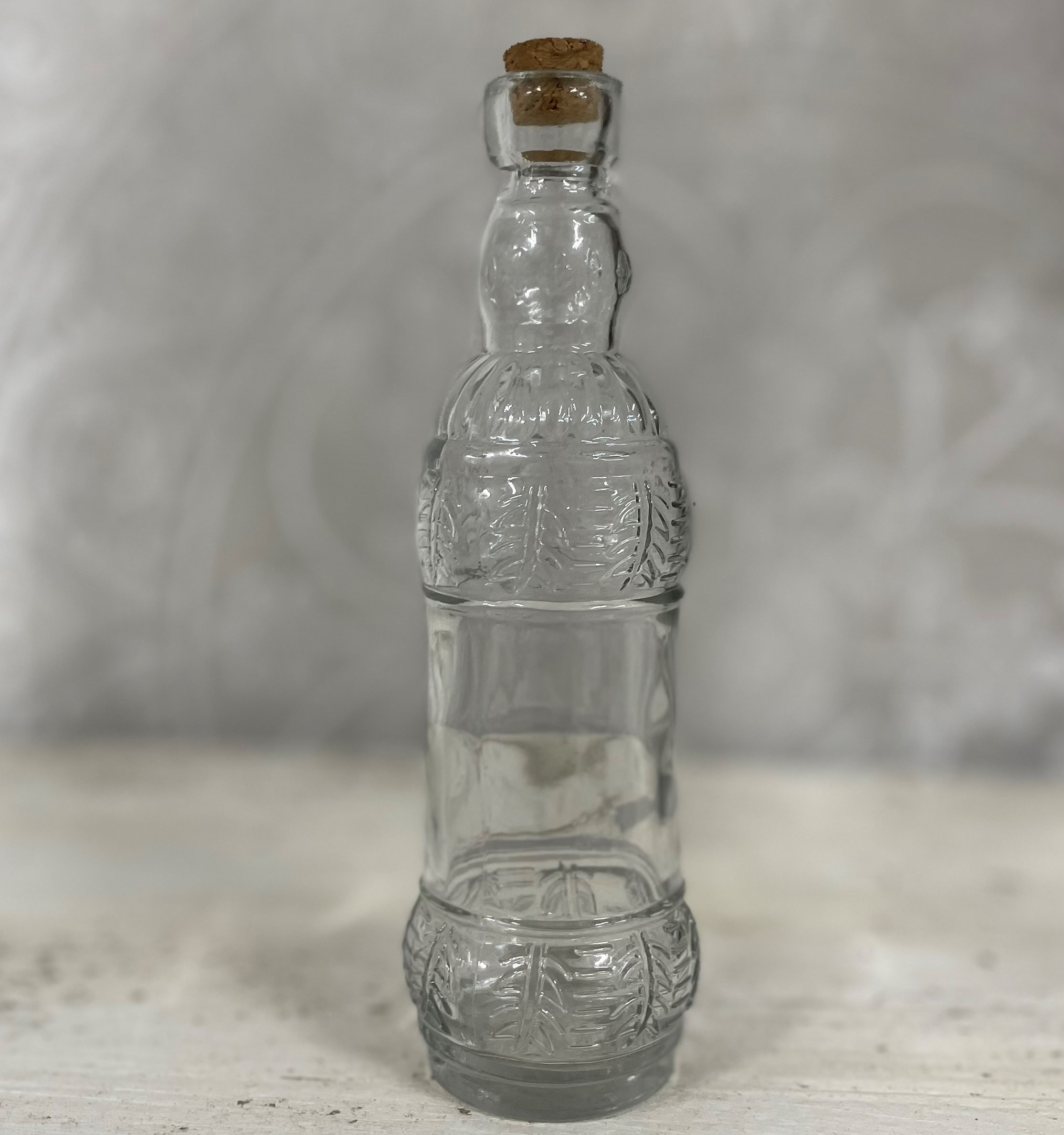Dekorationsflasche 17 cm