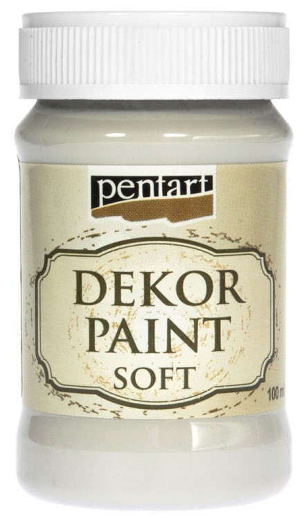 Dekor-Farbe chalky - off-white