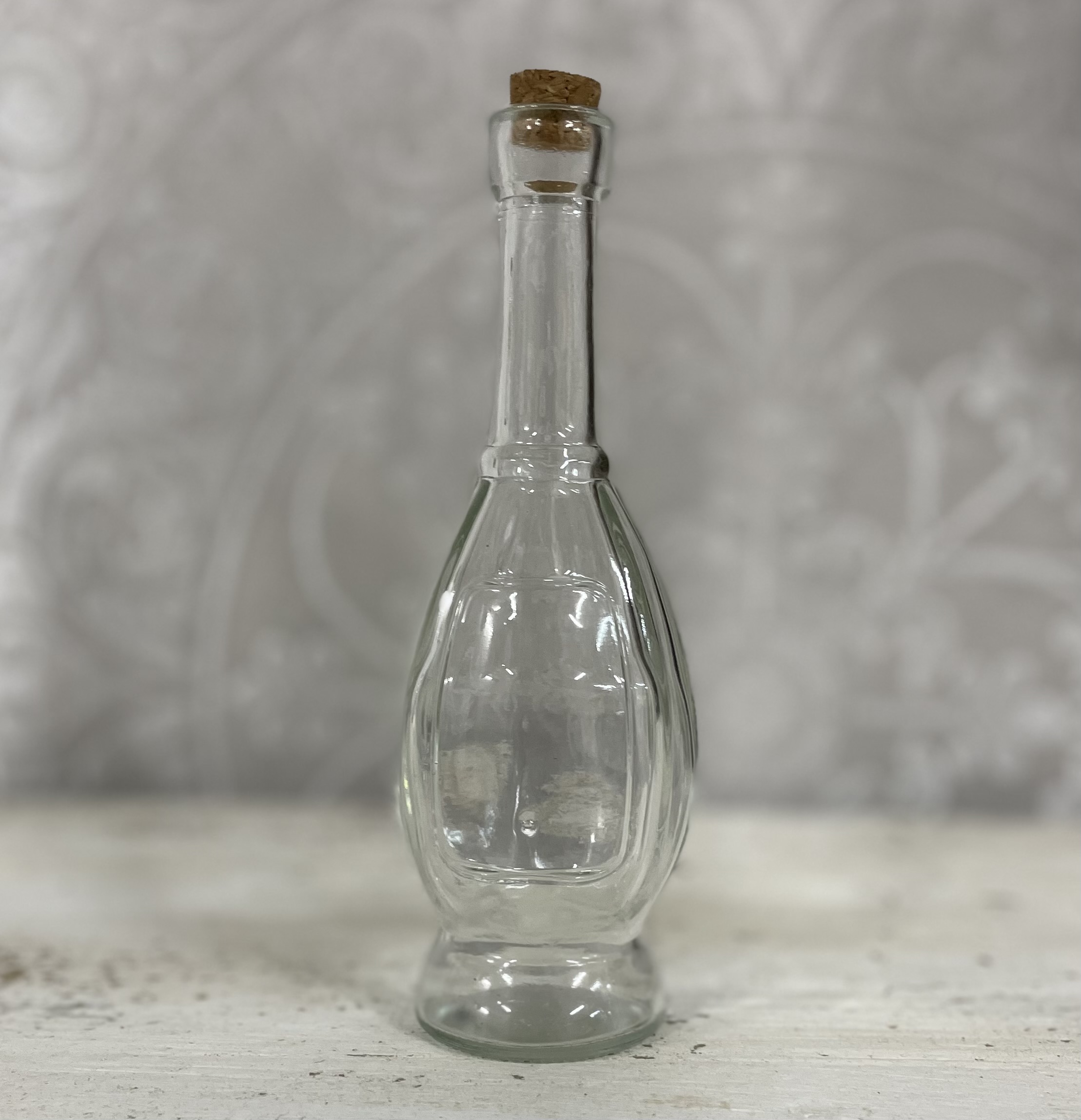 Dekorationsflasche 17 cm