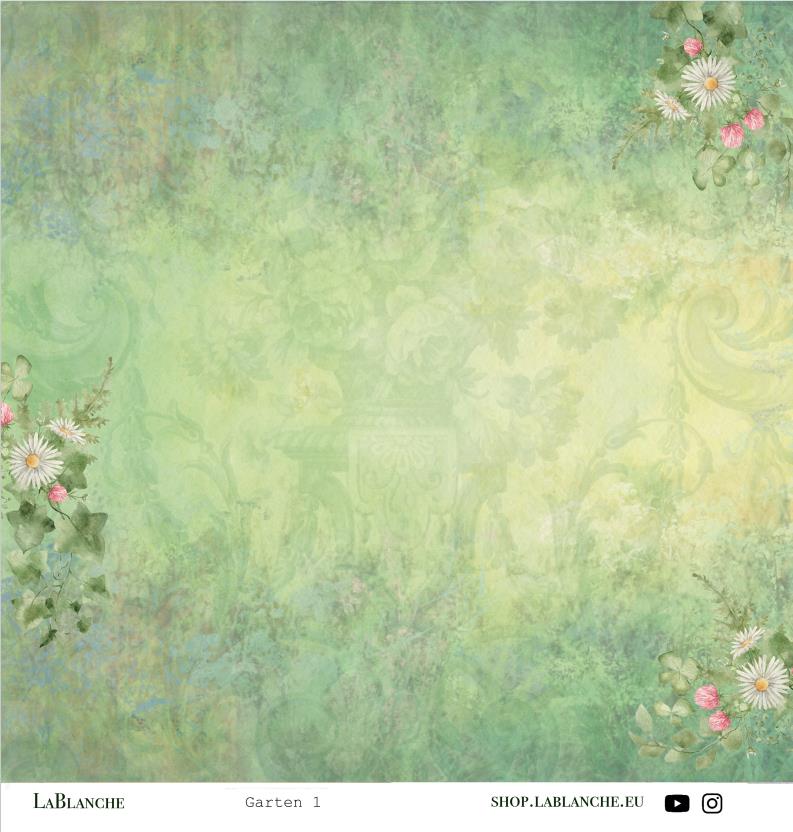 Designpapier "Spring Garden" 1