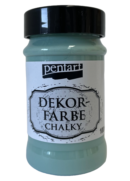 Dekor-Farbe chalky-Patinagrün