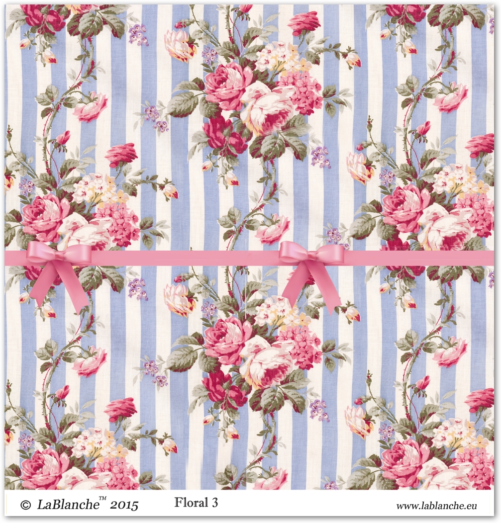 Designpapier "Floral" 3