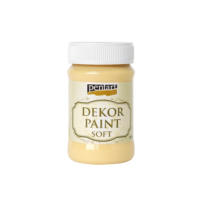 Dekor-Farbe chalky - mandarine