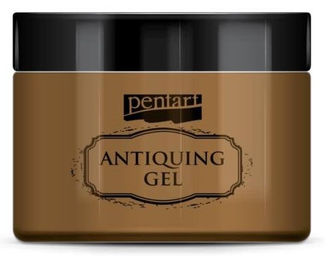 Antiquing Gel - Ocker