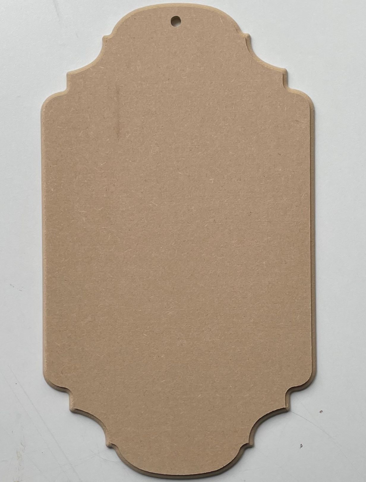 MDF Holzschild 8
