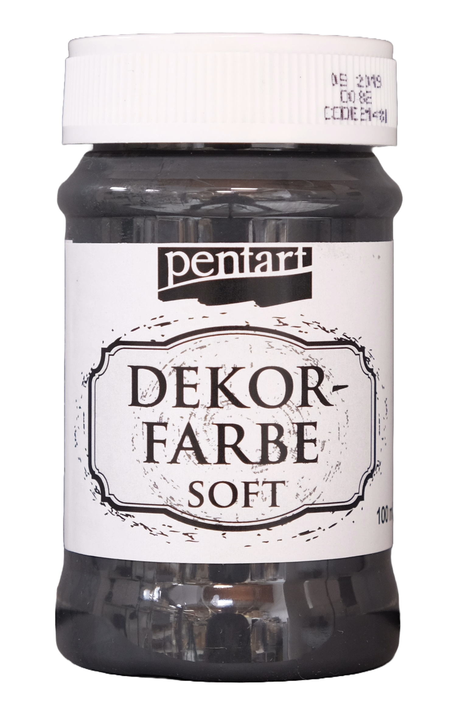 Dekor-Farbe chalky - Schwarz
