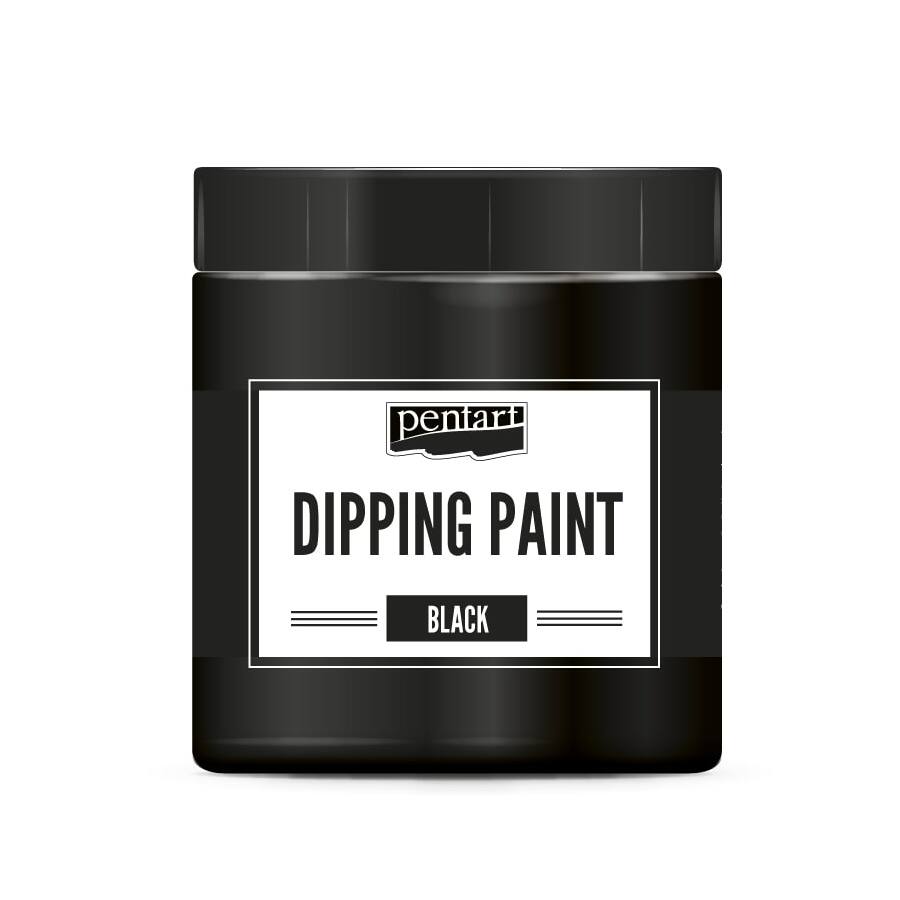 Dipping Paint - Schwarz (Tauchfarbe)