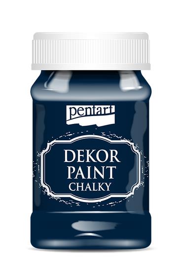 Dekor-Farbe chalky - Marina Blau