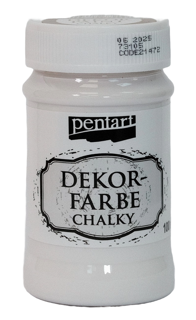 Dekor-Farbe chalky - weiß