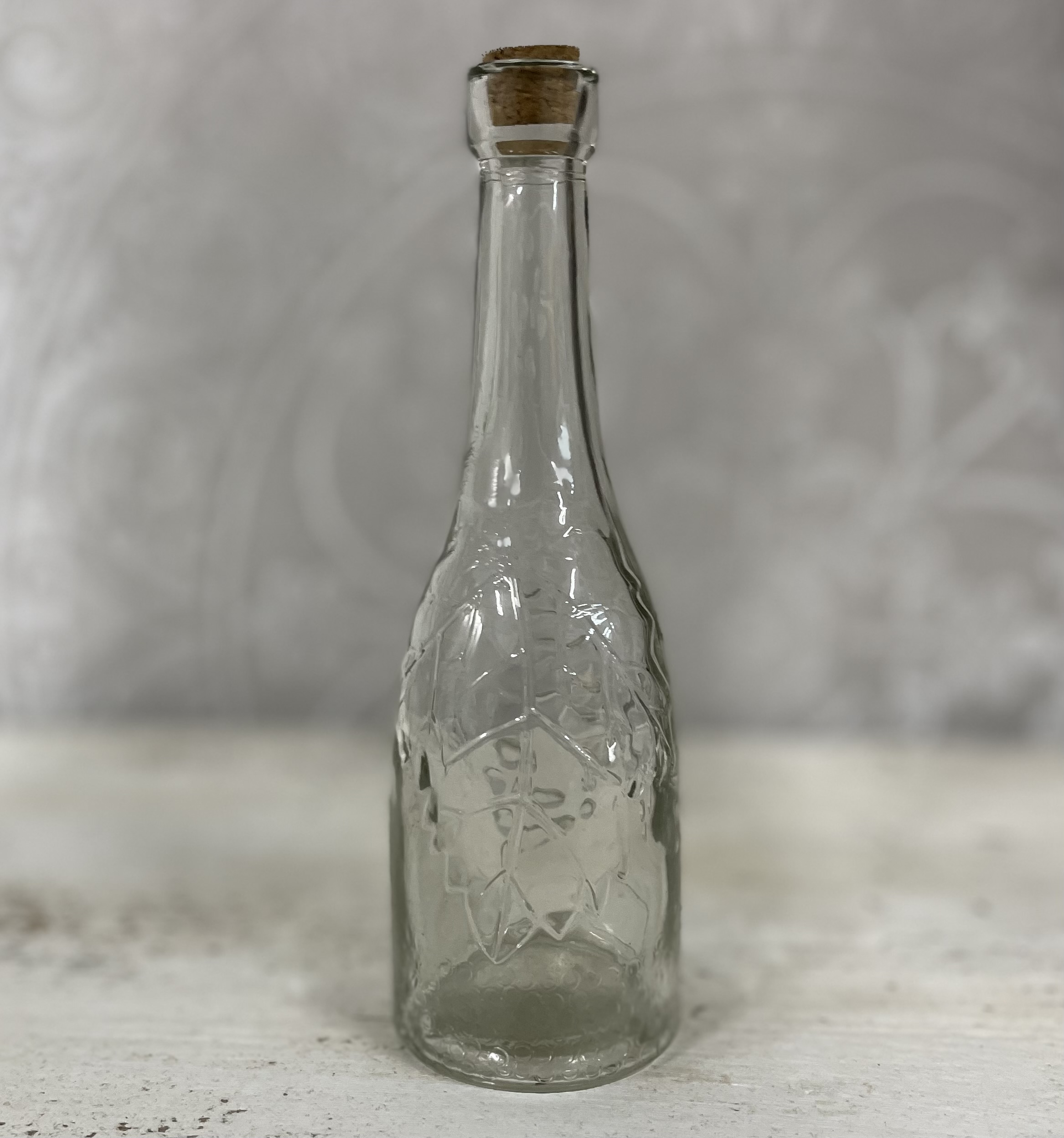 Dekorationsflasche 17 cm