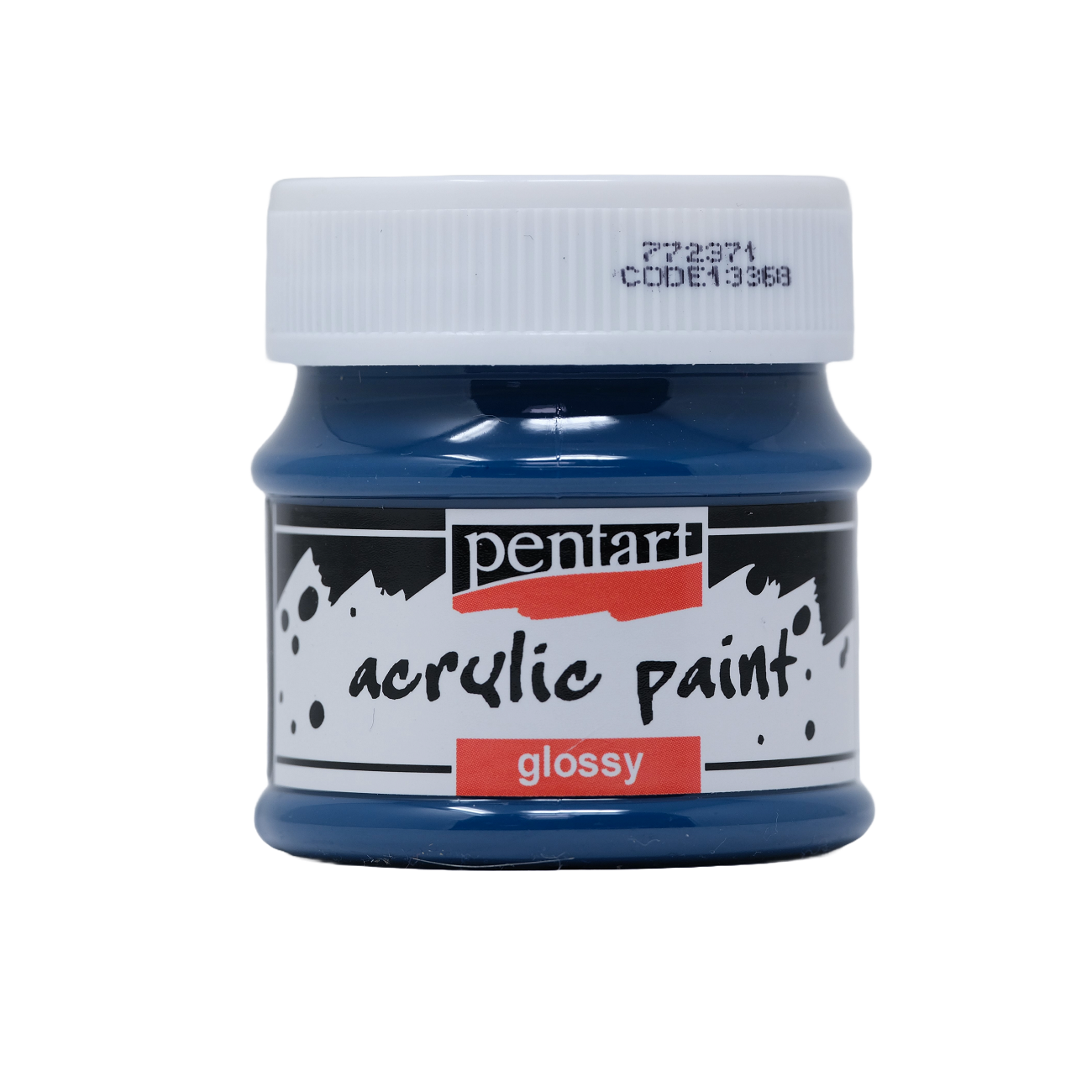 Acrylfarbe glossy - Indigo Blau