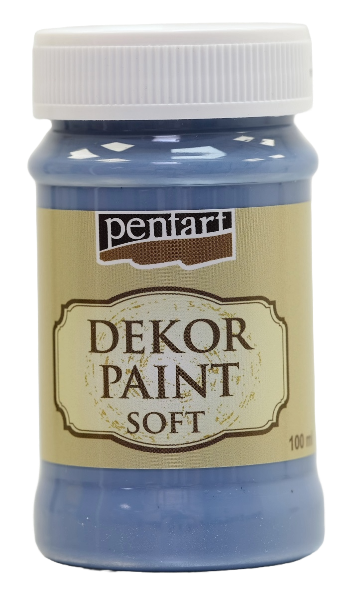 Dekor-Farbe chalky - denim blau