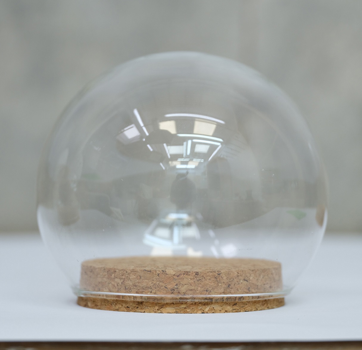 Glaskugel mit Korken Ø 12 cm