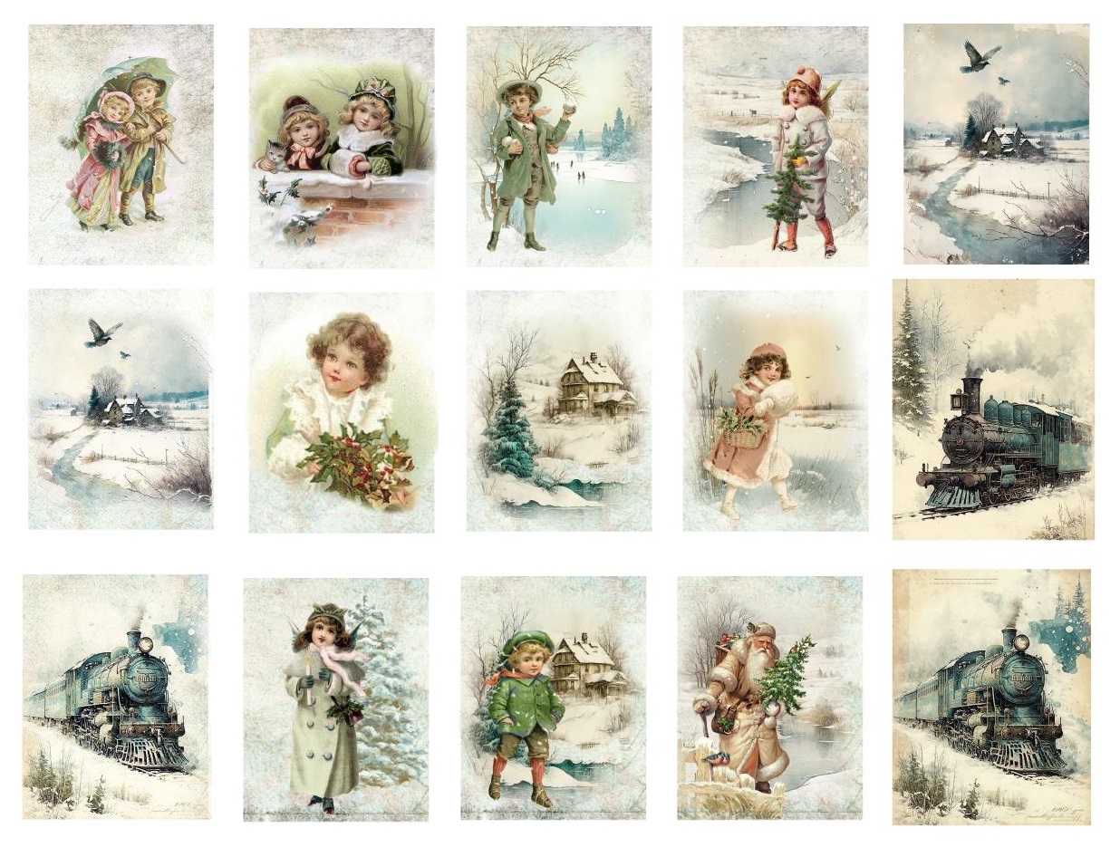 Tags "Festive Season" (5 Stk.)