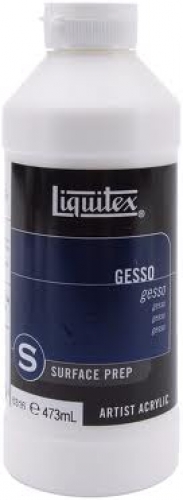 Gesso Grundierung von Liquitex - Weiß