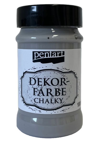 Dekor-Farbe chalky - Kanninchengrau