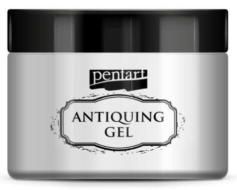 Antiquing Gel - Weiß