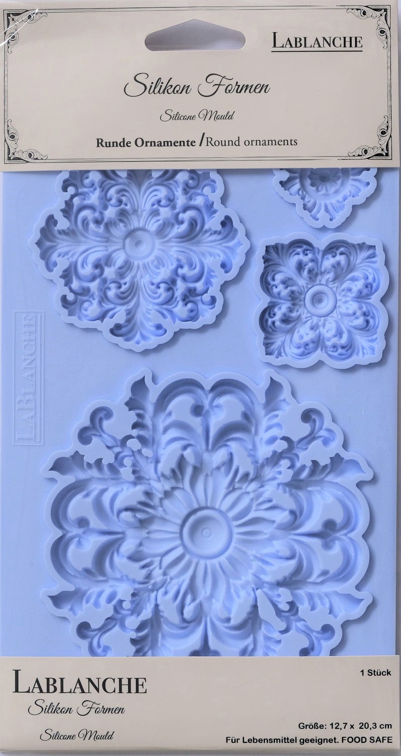 LB Mould "Runde Ornamente"